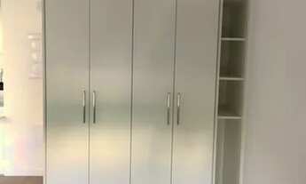 Imagem 2: Excelente studio com 45,51m, 1 dorm, 1 banheiro e 1 vg para locação, Semi Mobiliado Ref.:3