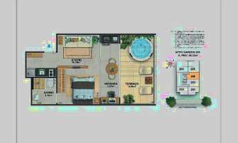 Imagem 4: Condomínio UP Icaraí Studio Boutique - Melhor localização e valor da região - Lançamento