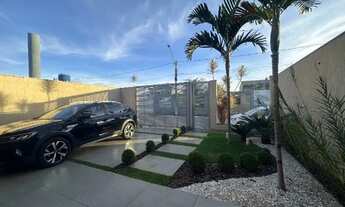 Imagem 2: Vendo Linda casa térrea com 4 quartos sendo 2 suítes com área de lazer top!