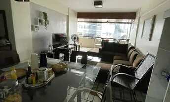 Imagem 3: Apartamento com 4 dormitórios + DCE no bairro do Miramar, medindo 160 metros, com lazer!