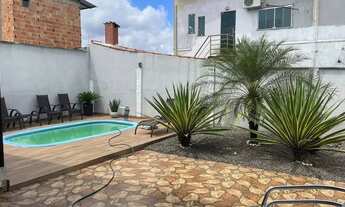 Imagem 4: Casa - Nova República- 3 QTS, MOBILIADA, PISCINA E CHURRASQUEIRA