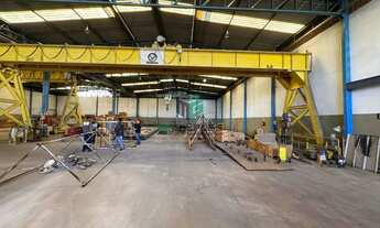 Imagem 7: GALPÃO INDUSTRIAL 2.000 m² COM PONTE ROLANTE DE 20 TON, ENERGIA 440KVA E INFRAESTRUTURA CO