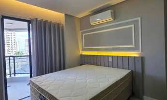 Imagem 2: Felicitá: Apartamento Mobiliado na Batista Campos 73m² 2 Suítes 2 Vg LOCAÇÃO