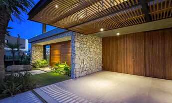 Imagem 5: Mansão com 05 suítes, mobiliada, decorada e piscina á venda no condomínio Sense Xangri-lá