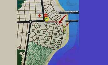 Imagem 3: PORTO DE GALINHAS - FLAT com 35 m² sendo 1 quarto de frente para as piscinas naturais