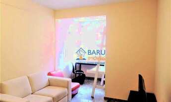 Imagem 4: Apartamento com 60 m², 1 dormitório (suíte + lavabo) mobiliado, para alugar por R$ 3.380/T