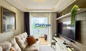 Imagem 2: Apartamento com Vista Permanente para o Cambirela - 2 Dormitórios