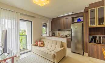 Imagem: Apartamento com 1 suíte e 1 quarto à venda