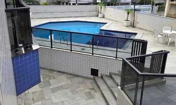 Imagem 3: Apartamento para venda possui 111 metros quadrados com 3 quartos em Enseada - Guarujá - Sã