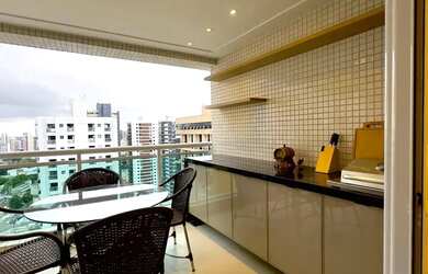 Imagem 5: Edifício Real Liberty, Mobiliado, 3 quartos sendo 2 suítes, 2 vagas, Umarizal, Belém PA