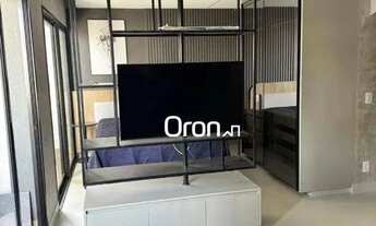 Imagem 2: Flat mobiliado com 1 dormitório à venda, 46 m² por R$ 675.000 - Setor Marista - Goiânia/GO