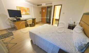 Imagem: Flat em Moema disponível para locação