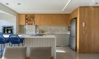 Imagem 2: Apartamento Duplex, 02 Suítes, 02 Vagas, Finamente Decorado, Vila Izabel, Curitiba