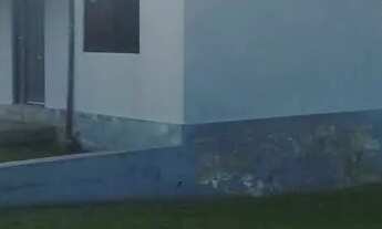 Imagem 3: Chácara com casa de alvenaria, terreno plano com 4.572m², poço industrial e árvores