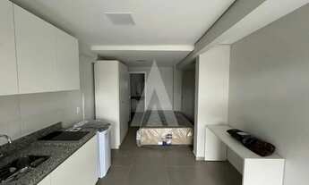 Imagem 4: Apartamento studio, mobiliado, 1 dormitório, cozinha e bwc