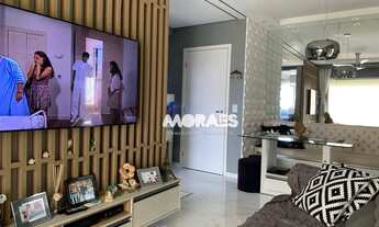 Imagem 2: Apartamento com 2 dormitórios à venda, 65 m² por R$ 485.000,00 - Condomínio Nova Nação Amé