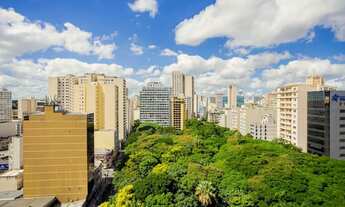 Imagem 2: Apartamento dois quartos com duas vagas de garagem edifício Central Park Curitiba-PR