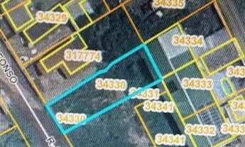 Imagem 4: Terreno de esquina no Bairro Construmat