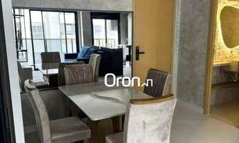 Imagem 3: Flat mobiliado com 1 dormitório à venda, 46 m² por R$ 675.000 - Setor Marista - Goiânia/GO