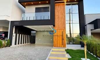 Imagem 3: Casa Sobrado com Piscina no Condomínio Parque Taua, Londrina PR