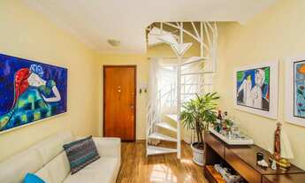 Imagem 2: Apartamento com terraço privativo e conforto em 2 andares para venda