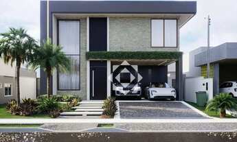 Imagem 2: Sobrado com 4 Suítes Alphaville 2, 267 m² por R$ 3.300.000 - Plano Diretor Sul - Palmas/To