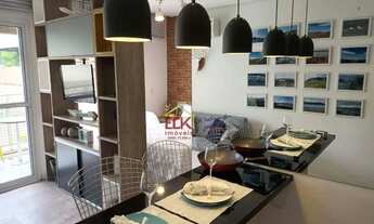 Imagem 2: Apartamento com 1 dormitório para alugar, 37 m² por R$ 3.510/mês - Centro - São José dos C