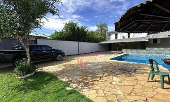 Imagem 2: Casa em Condomínio Fechado à Venda de 04 Suítes no Bairro Royal Park em Ribeirão Preto com