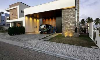 Imagem 2: Casa em Condomínio/Casa Duplex no Condomínio Cajupiranga Clube Porteira fechada e piscina