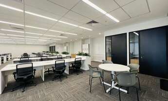 Imagem 3: Andar Corporativo para alugar, 609 m² por R$ 103.388,00/mês - Brooklin - São Paulo/SP