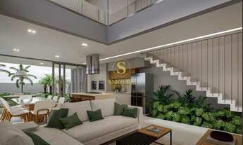 Imagem: Casas Novas com 196m², Pé Direito Duplo