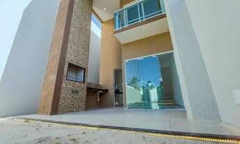 Imagem 6: Casa em Condomínio no Eusébio de 110m²/03 suítes no MRD Santa Isabel com sombra e ventilaç