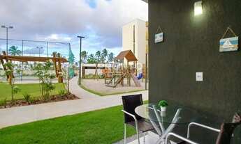 Imagem 2: Flat garden no Mana Beach Experience, alto padrão da PE Construtora em Muro Alto