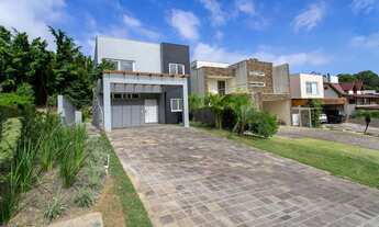 Imagem 4: Casa em condomínio no Terra Ville .Esta casa de alto padrão, dispõe de 4 suítes