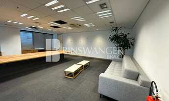 Imagem 5: Torre Nações Unidas Lajes Corporativas Mobiliadas no Eixo Berrini / Marginal Pinheiros