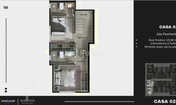 Imagem 5: Casa à venda Rua Embaúba do Ribeirão, Ribeirão da Ilha - Florianópolis