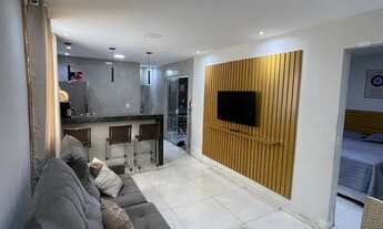 Imagem 7: Casa 1 quarto com garagem e churrasqueira
