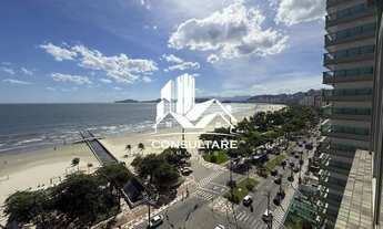 Imagem 3: APARTAMENTO - VENDA - 2 QUARTOS + DEPENDENCIA - FRENTE MAR - BOQUEIRÃO - SANTOS/SP