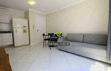 Imagem 4: Apartamento com 1 dormitório para alugar, 40 m² por R$ 2.100/mês - Victor Konder - Blumena