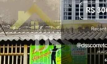 Imagem: Vendo Sobrado na quadra 405 do Recanto das