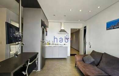 Imagem 5: Apartamento com 1 dormitório, 34 m² - venda por R$ 450.000,00 ou aluguel por R$ 3.450,00/m