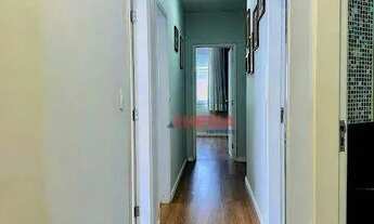 Imagem 6: Apartamento com 3 dormitórios à venda, 167 m² por R$ 895.000,00 - Embaré - Santos/SP