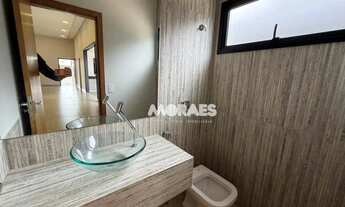 Imagem 4: Casa em Condomínio Fechado com 4 suítes, 3 vagas, para alugar, 433 m² por R$ 12.000/mês