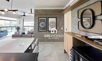 Imagem 3: Apartamento com 4 dormitórios à venda, 120 m² por R$ 3.498.000,00 - Riviera Módulo 3 - Ber