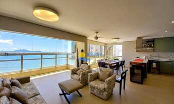 Imagem 3: Apartamento frente mar com sacada Astúrias Guarujá