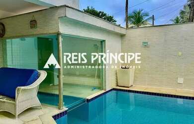 Imagem 2: EXCELENTE CASA TRIPLEX COM 6 SUÍTES PARA ALUGAR NO RECREIO