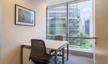 Imagem 3: Escritório lindamente projetado para 3 pessoas em Spaces Spaces, Berrini