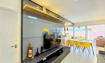 Imagem 3: Apartamento beira-mar com vista Pitangueiras Guarujá