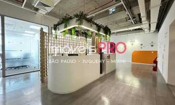 Imagem: Meia laje corporativa na Vila Olímpia