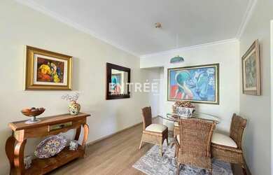 Imagem 2: Apartamento MOBILIADO 3 Quartos (sendo 1 Suíte) e 2 Vagas - Centro